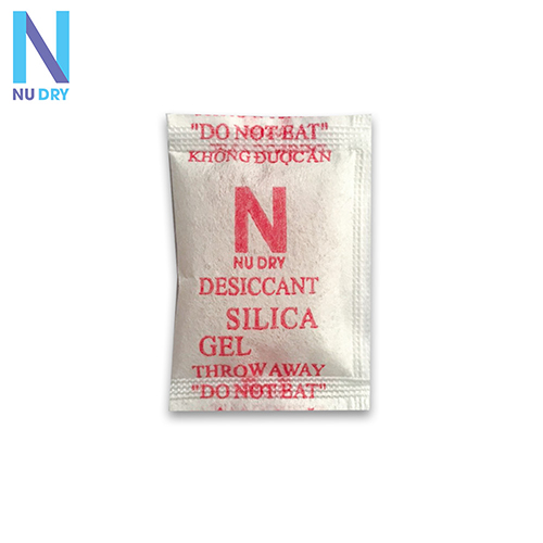 Gói chống ẩm Nu Dry Silicagel 3 gram - Hút ẩm Chính Hãng Nu Dry - Công Ty TNHH Hút ẩm Chính Hãng Nu Dry